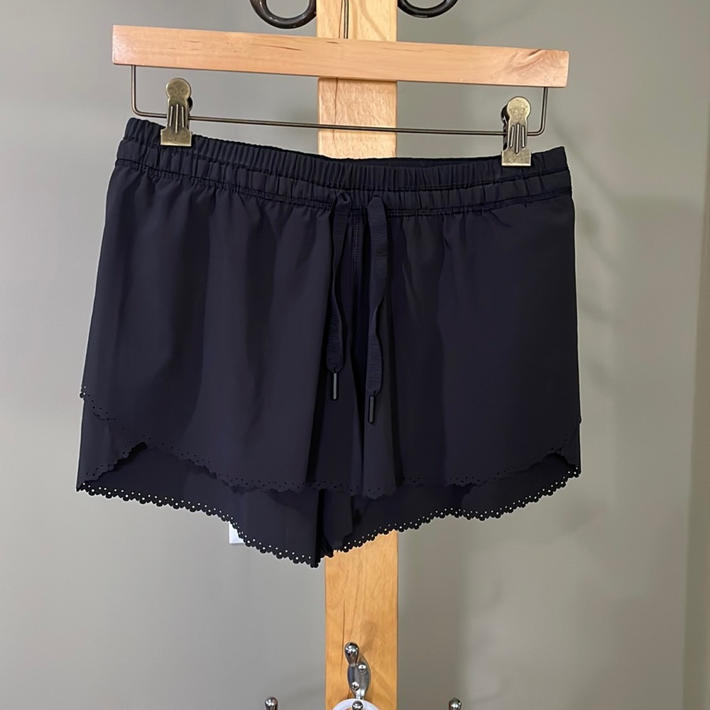 lululemon athletica Black Athletic Shorts